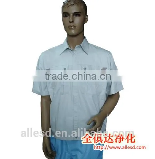 Cleanroom Snap Cuffs Antistatic Jacket for Industry photo-2