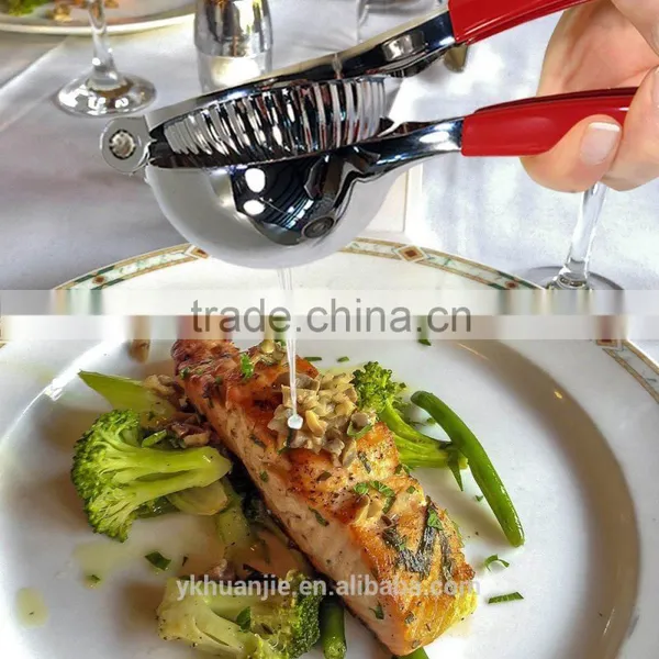 Hand Lime Juicer Press With Non-Slip Silicone Handles photo-5