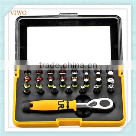 32pcs Ratchet Bit Set With Colour Circle photo-2