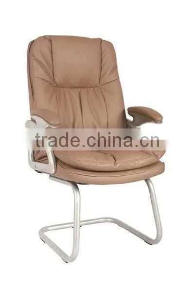 Black & Brown PU Manager Chair AGS-6026 photo-2