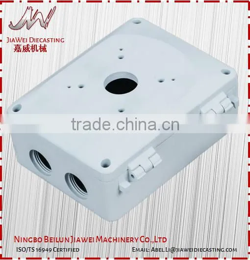 380 Custom Die Cast Aluminum Lighting Enclosures