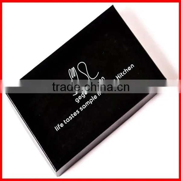 New Fashion Custom Paper Tableware Storage Box Wholesale