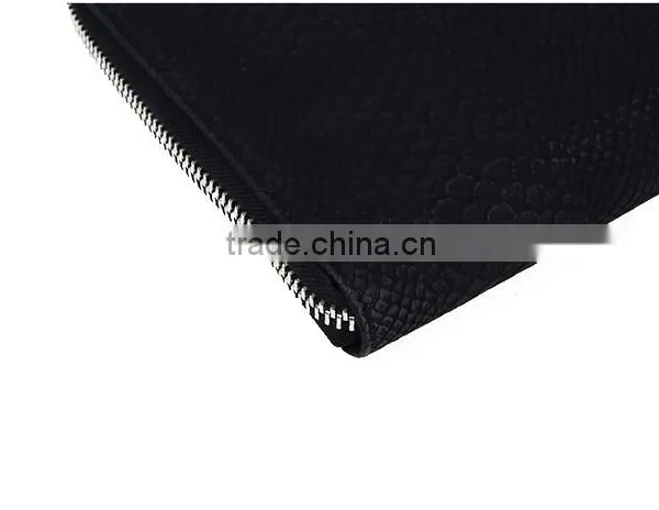 2016 New Design Alligator Leather Lady Casual Clutch Bag photo-4