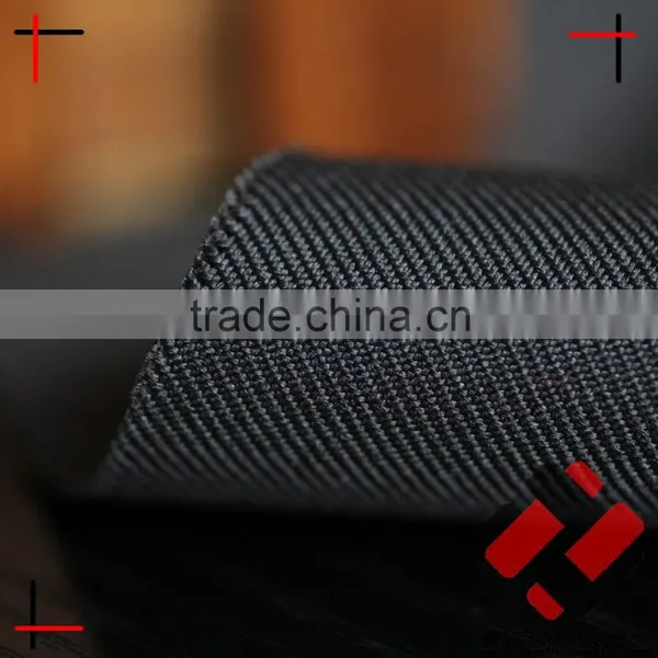 DTY Heavy Polyester Twill Woven Gabardine Fabric for Garment and Bags photo-4