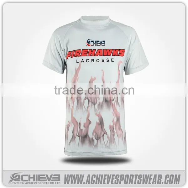 New Design Cheap Sublimation Darts T-shirts Factory photo-2