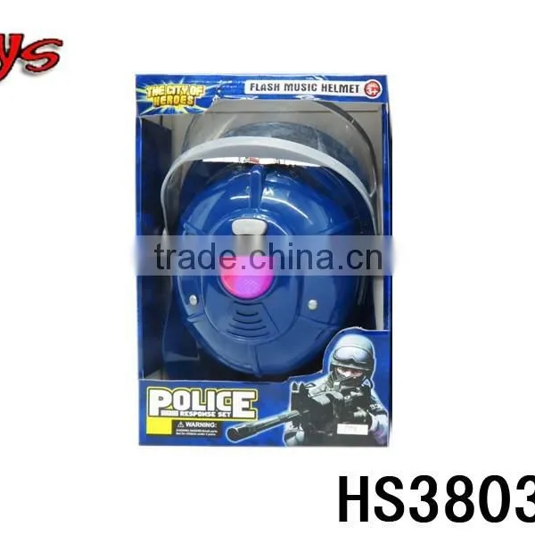 Safety and Fantastic Toy Police Helmet photo-2
