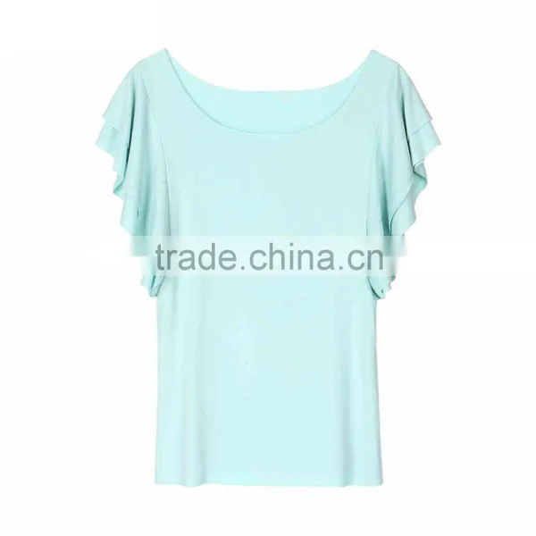 Latest Model Stylish Ladies Fashion Woman Short Sleeve Summer Dresses With Pictures photo-2