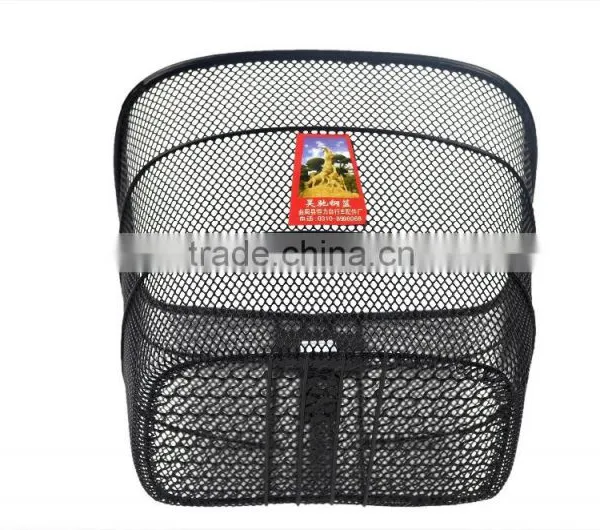 Metal Steel Material Steel Bicycle Basket High Quality Low Price photo-3