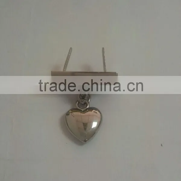 Handbag Hardware Small Decorative Heart Padlocks photo-6