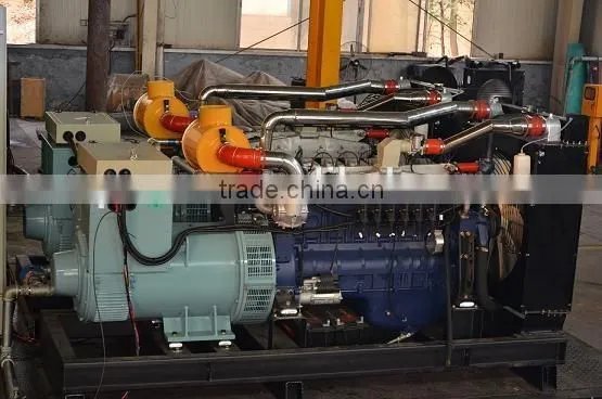 Green Power 100kW Gas Generator for Open Type photo-6