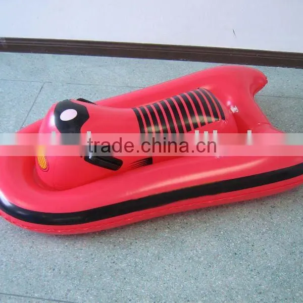 kid inflatable surfboard red
