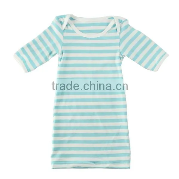 2016 Spring Summer Short Sleeve Newborn Baby Rompers Clothes Baby Onesie Grown Stripe Cotton Cheap Baby Clothes Rompers photo-5