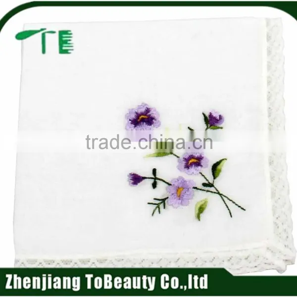 Handmade Embroidery Handkerchief photo-3