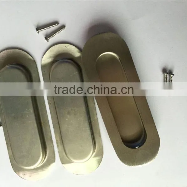 Good Quality Metal Cabinet Handle Lock Recessed Cabinet Handle photo-2
