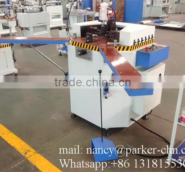 Aluminum Window Making Machine /Single Head Corner Crimping Machine for Aluminium Window Making Machine photo-5