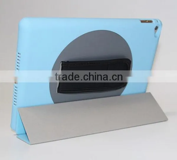 Hot Sales Rotating 360 Degree Handheld PC Case for IPad, Special for Ipad Air Case photo-3