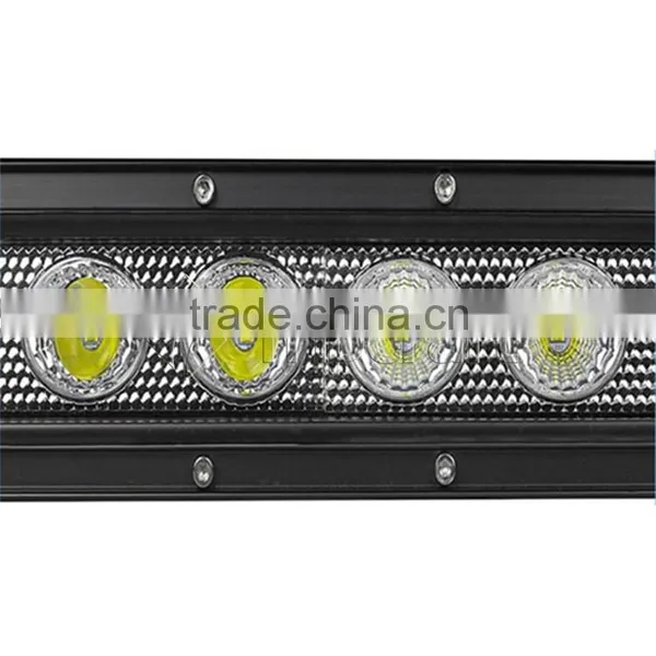 High Quality 39 Inch 120W LED LIGHT BAR 10-30V DC Battery Operated Led Light Bar Mini Bulldozer Prices Yutong Bus Trailer Part photo-3