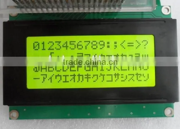 LCD 1604 Yellow-green Backlight 16x4 Lcd Screen Module photo-4