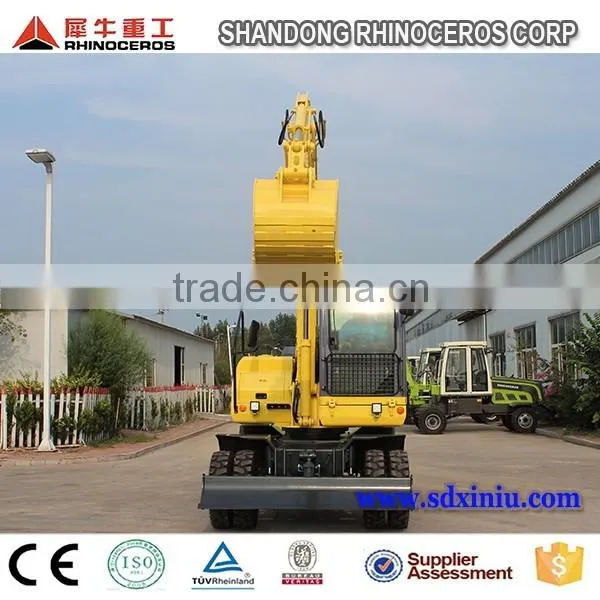 Trencher Machine 6ton Excavator Spare Parts Machine Farming photo-3
