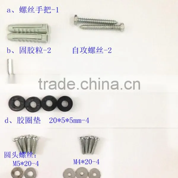 180 Degree Swivel Tilting Vertical Adjustable TV Wall Bracket in Brackets Retractable TV Mounts photo-5