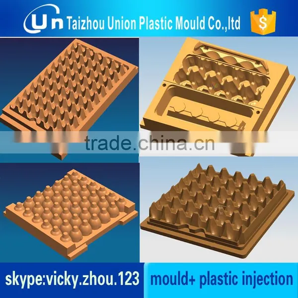 Chinese Taizhou High Quality Hot Sell Useful Plastic Egg Tray Factory photo-5