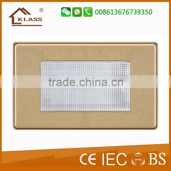 Smart Home Touch Light Wall Switch 1gang 2way Electric Wall Switch for Home photo-5
