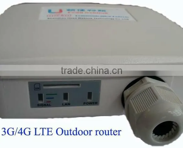 Outdoor Sim Card Slot Industrial 4G Router With SIM Card Slot, 4g Industry Router