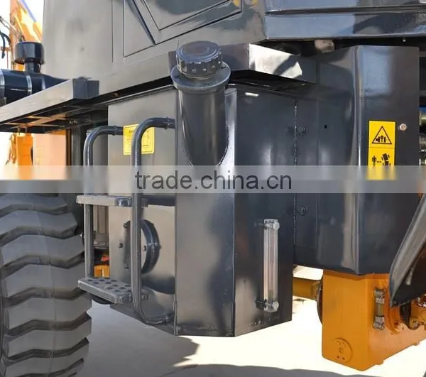 Articulated WZ22-10 1200kg Backhoe Loader photo-6