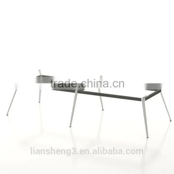 The Ellipse Wooden Clear Table Office Table /metting Table photo-2