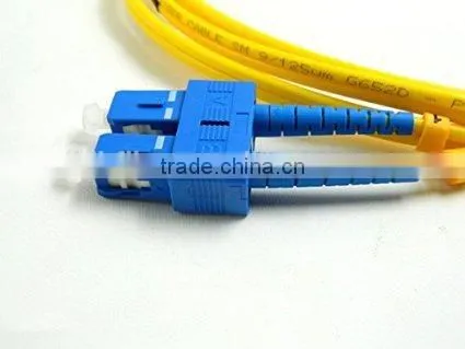 Singlemode 9/125 Duplex Sc/upc-sc/upc Optical Fiber Patch Cord/jumper photo-4