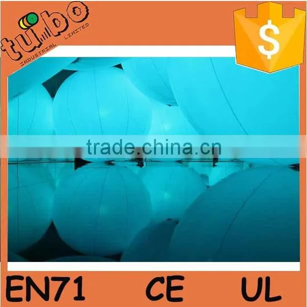 PVC Inflatable LED Zygote Light Balloon for Party Decoration