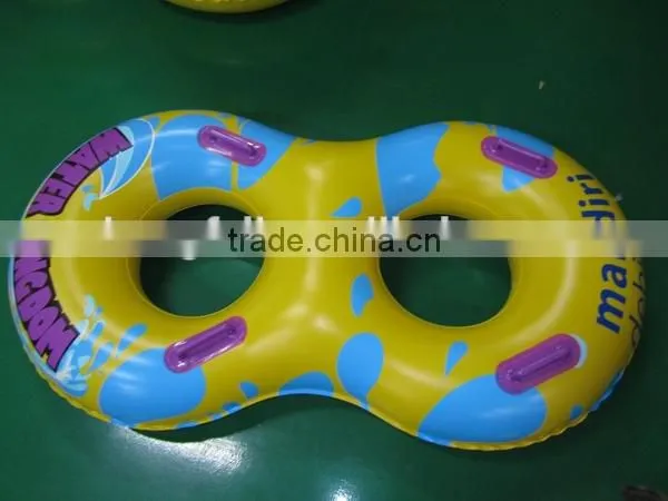 Wholesale Inflatable River Float Tube Twin Swim Ring for Water Park photo-5