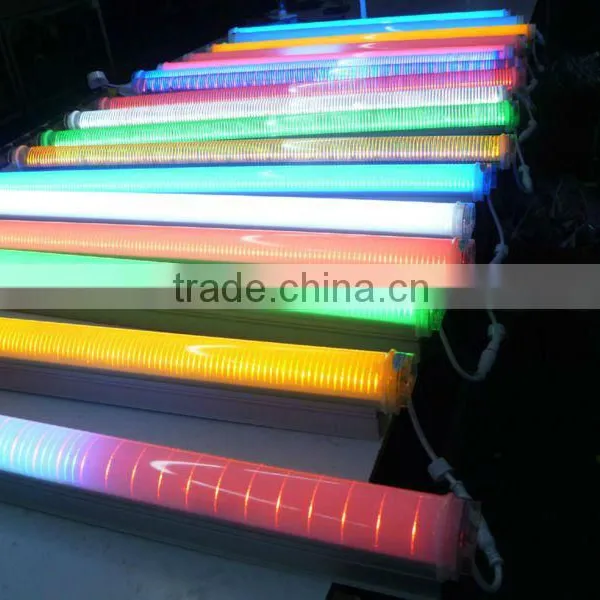 Waterproof Programmable Rgb Led Tube 12v Smd 5050 Digital Building Lighting photo-3