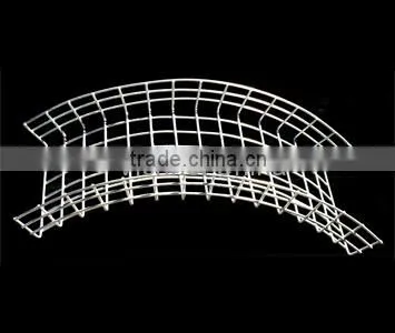China Hot Dip Galvanized UL CUL Vichnet Wire Mesh Cable Tray photo-4