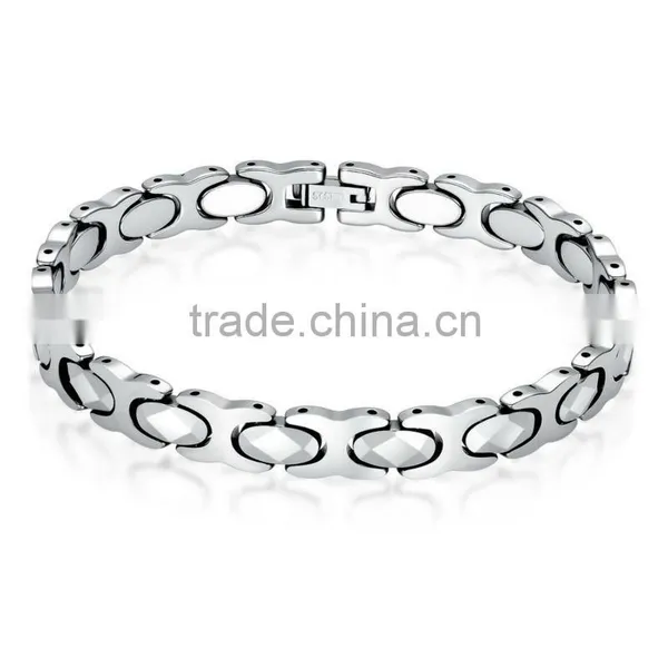 Wholesale High Quality Tungsten Magic Magnetic Bracelet for Men photo-4
