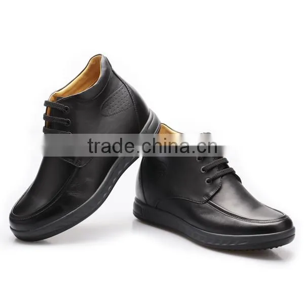 Wholesale Italian Leather Men Boots photo-4