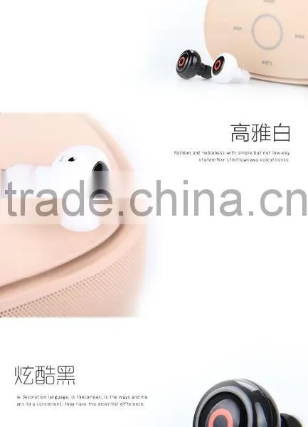 Best Cheap Small Super Bass Stereo Wireless Bluetooth Headphones/earbuds Custom photo-2