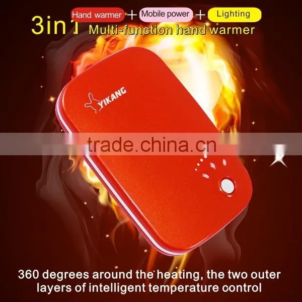 Low Price YK-805 Reusable Electric Hand Warmers Hand Heater photo-2
