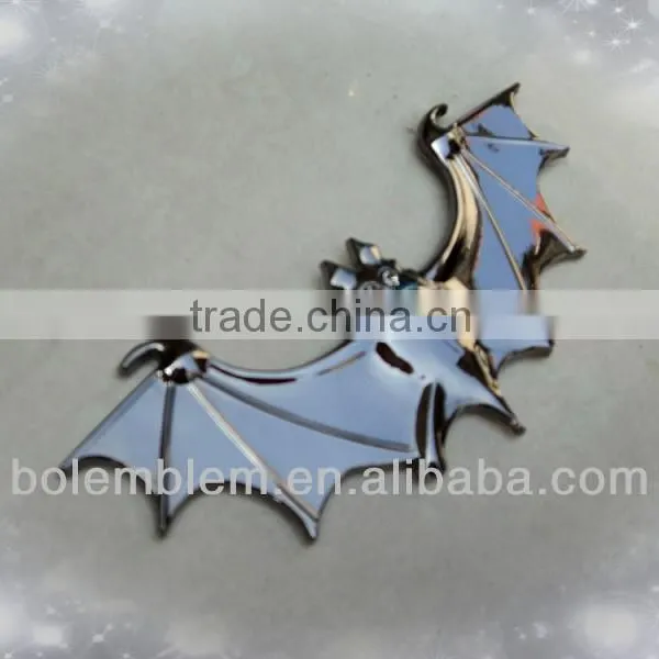 Plasic Chrome Batman Wing Emblem photo-2