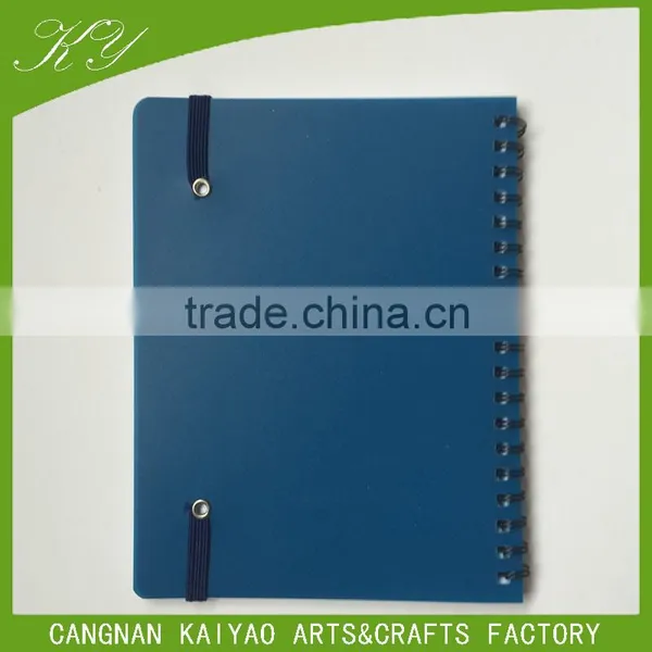 PP Cover Material and Promotion Usage Note Book photo-5