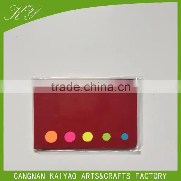 Fashion Style Cheap Custom Sticky Note With Wooden Pallet photo-3