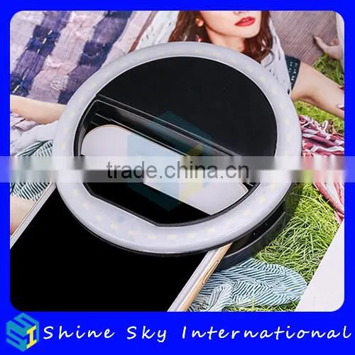 Universal Smartphone Portable Camera Light Led Selfie Case 2016 New Products photo-4