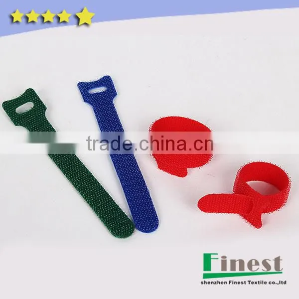 Nylon Polyester Hook Cable Tie photo-2