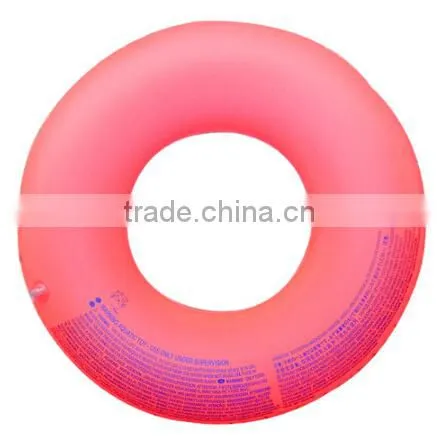 Good Design Led Flashing Inflatable Swimming Ring , Led Light Swim Ring photo-5