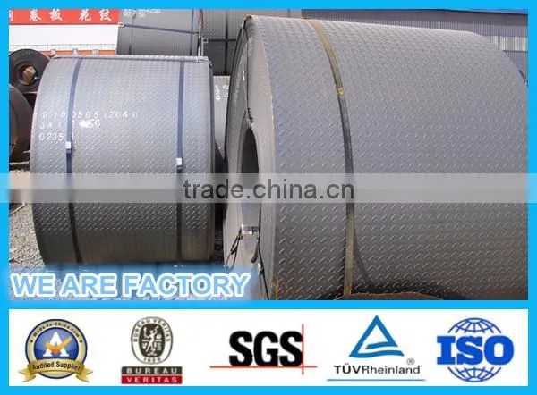 Hot Rolled Checkered Steel Plate photo-3