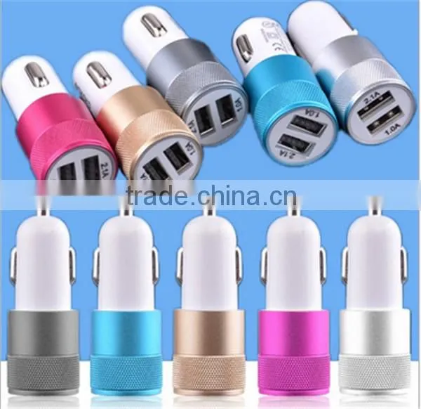 12-24V USB Car Chargers Dual USB Car Charger photo-2
