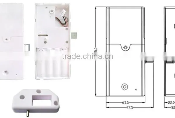Electronic Rfid Cabinet Lock for Sauna Locker photo-4
