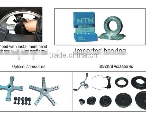 JF Luxury Portable Wheel Balancer Hand Spin Wheel Balancer Wheel Balancer Repair photo-5