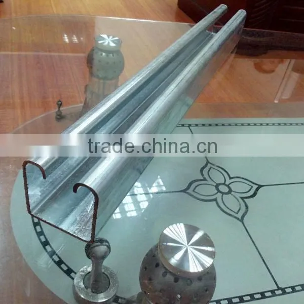 Pre-galvanised C Channel 72*84 for Rolled Door Using photo-3