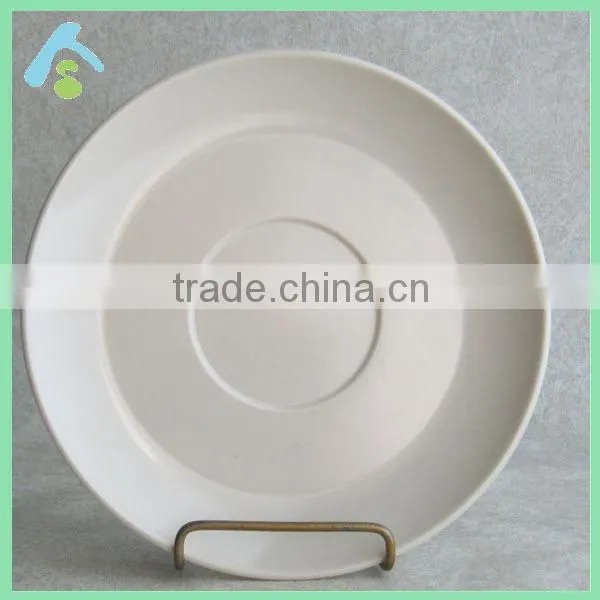 White Drinking Melamine Cups Eco-friendly Melamine Cups With Saucer photo-3